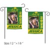 Custom Outdoor Garden Flag(12"x 18")