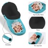 Custom Clogs Slippers with Soft Faux Fur