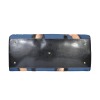 Large Capacity Travel Bag-Large (Black Long Patch) (1736)