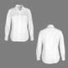 Custom Specialized Women's Basic Button Down Long Sleeve Shirts