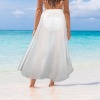 Custom Personalized Women's Long Knot Side Cover Up