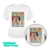 Custom Men's Glow in the Dark T-Shirt