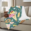 Ultra-Soft Micro Fleece Blanket 30"x40" (Thick) (350g)