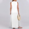 Custom Individualized Women's Sleeveless Maxi Dress
