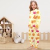 Little Girls' Crew Neck Long Pajama Set (Sets 18)