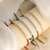 Stainless Steel Engraved Bracelet