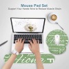 Custom Mouse Pad with Keyboard Wrist Rest