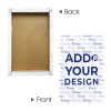 Frame Canvas Print 24"x36"(Made in Queen)