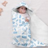 Baby Swaddle Blankets 40"x40"