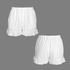 Custom Personalized Ruffle Hem Pocket Shorts