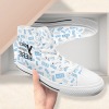 High Top Canvas Shoes