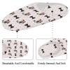 Custom Men's Cotton Non-Slip Warm Slipper