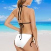 Women's Tie-Strap Two-Piece Bikini Set