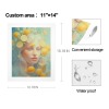 Art Print 11"x14"(3 Packs)(Made In Queen)