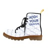 Custom Women's Canvas Boots
