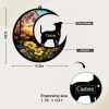 Custom Moon Dog Pendant-07(Made In USA)