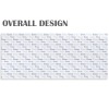 Gift Wrapping Paper 58"x 23" (3 Rolls)