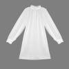 Custom Personalized Mock Neck Long Lantern Sleeve Mini Dress