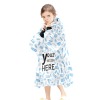 Kid's All-over-print Oversized Hooded Blanket