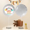 Foil Balloon (18inch)(3 Packs)(Made in Queen)