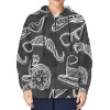 Men's Fleece Full-Zip Hoodie H60