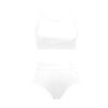 Women's Crop Top Bikini Set