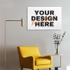 Custom Frame Canvas Print Painting(48"X32")