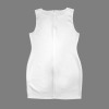 Custom Personalized Sleeveless Boat Neck Bodycon Dress