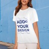 Custom Classic Women's T-Shirt(Made in Queen)