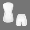 Custom Specialized V Neck Sleeveless Tank Top & Shorts Set