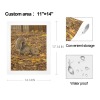 Art Print 11"x14"(4pcs)(Made In Queen)