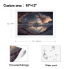 Art Print 16"x12"(4pcs)(Made In Queen)