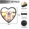 Heart-Shaped Pet Memorial Stone