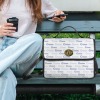 All Over Print Canvas Bag (Black)