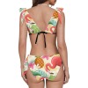 Tie Shoulder Bikini Swimsuit (S41)