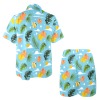 Men's Shirt and Shorts Outfit with Pocket (Set 26)