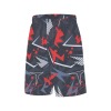 Men's All Over Print Basketball Shorts With Pockets