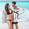 Personalized Beach Towel