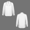 Custom Specialized V Neck Long Sleeve Blouse