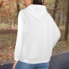 All-Over Print Women's Fleece Lined Zip-Up Hoodie