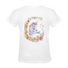 Women's T-shirt(USA Size) (Two Sides) (Made In AUS)