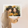 Art Print 24"x16"(1pc)(Made In Queen )