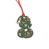 Personalized Snowman Ornament(One Piece)