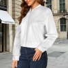 Custom Personalized Casual Long Sleeve Zip-Up Bomber Jacket