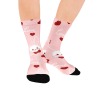 Custom Socks for Women(Made In Queen)