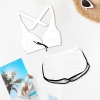 Custom Specialized Women's Halterneck String Bikini Set