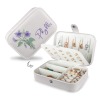 Custom Leather Rectangular Jewelry Box