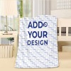 All-Over Print Blanket 40*50(Made in Queen)