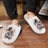 Custon Men's Cotton Non-Slip Warm Slipper