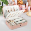 Custom Leather Rectangular Jewelry Box